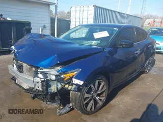 2017 Nissan Maxima S with VIN 1N4AA6AP1HC378327, listed as a IAAI auction lot 41486723 with 94,010 mi miles and . Bid and sale history available at DreamBid. Image 2.