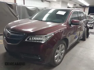 2014 Acura MDX Advance z VIN 5FRYD4H84EB007145, wystawiony jako IAAI lot #42201949 z przebiegiem 167 257 mil mil oraz . Historia ofert i sprzedaży dostępna na DreamBid. Obrazek 2.