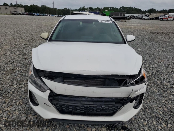 2018 Hyundai Elantra GT with VIN KMHH35LE3JU038536, listed as a Copart auction lot 71703894 with 53,305 mi miles and Salvage Title. Bid and sale history available at carsss.com. Image 5.
