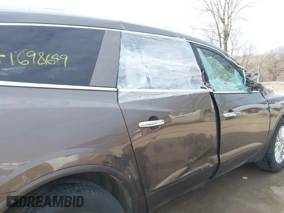 2011 Buick Enclave CXL-1 with VIN 5GAKVBED2BJ119801, listed as a IAAI auction lot 41698649 with 237,219 mi miles. Bid and sale history available at carsss.com. Image 13.