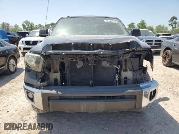 2016 Toyota Tundra SR with VIN 5TFRM5F13GX103858, listed as a Copart auction lot 52448315 with 126,418 mi miles and Salvage title. Bid and sale history available at DreamBid. Image 5.