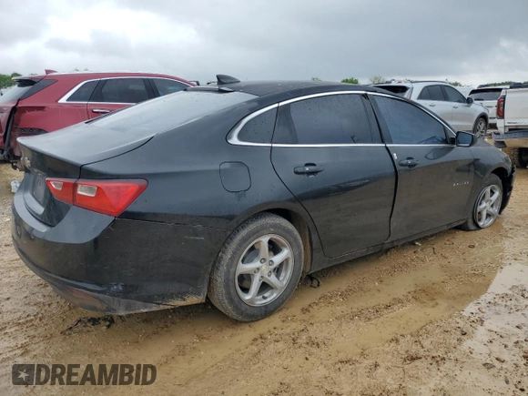 2018 Chevrolet Malibu LS with VIN 1G1ZB5STXJF144278, listed as a Copart auction lot 50584325 with 143,053 mi miles and Salvage Title. Bid and sale history available at DreamBid. Image 3.
