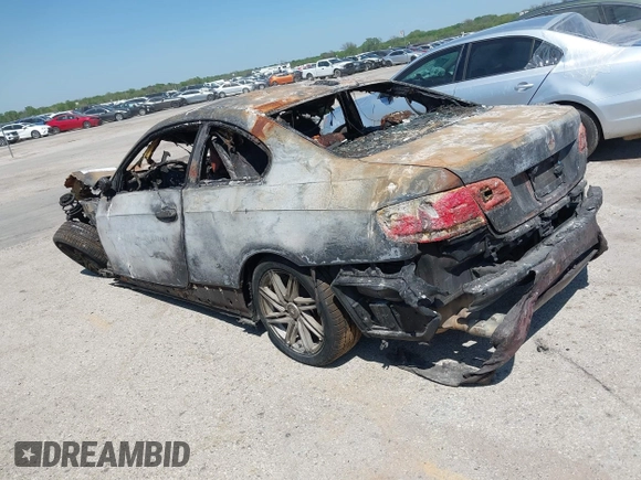 2008 BMW 3 Series 328i with VIN WBAWV13578P118510, listed as a IAAI auction lot 38945057 with Not provided miles and . Bid and sale history available at DreamBid. Image 3.