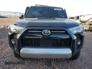 2024 Toyota 4Runner TRD Off Road with VIN JTERU5JR3R6288012, listed as a Copart auction lot 52328635 with 7,387 mi miles and Salvage title. Bid and sale history available at DreamBid. Image 5.
