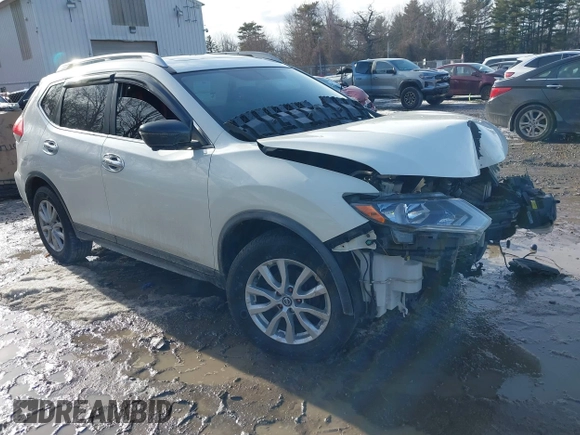 2017 Nissan Rogue S with VIN JN8AT2MV4HW272240, listed as a IAAI auction lot 41673688 with 67,311 mi miles and . Bid and sale history available at DreamBid. Image 1.