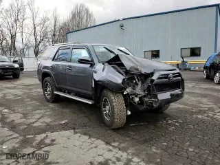 2020 Toyota 4Runner SR5 with VIN JTEBU5JRXL5813596, listed as a Copart auction lot 39779893 with 27,470 mi miles. Bid and sale history available at carsss.com. Image 12.