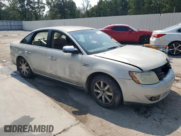 2008 Ford Taurus Limited with VIN 1FAHP25W88G106969, listed as a Copart auction lot 67490384 with 283,038 mi miles and Salvage Title. Bid and sale history available at carsss.com. Image 4.