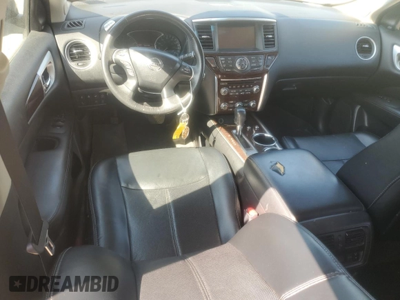 2015 Nissan Pathfinder S with VIN 5N1AR2MN0FC668749, listed as a Copart auction lot 52882495 with 125,061 mi miles and Salvage title. Bid and sale history available at DreamBid. Image 8.