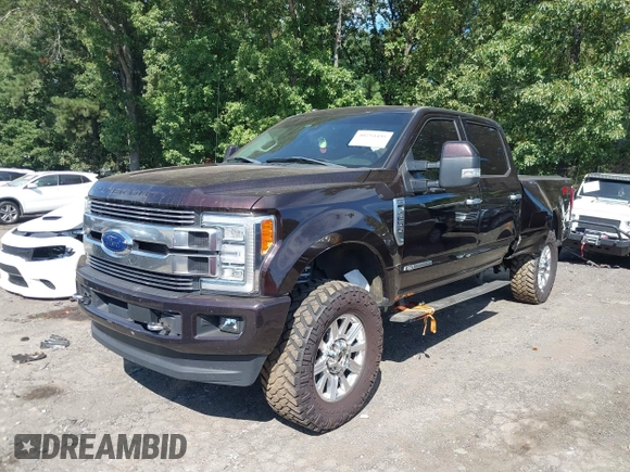 2018 Ford F-250 XL with VIN 1FT7W2BT5JEC36583, listed as a IAAI auction lot 40254495 with 137,845 mi miles and . Bid and sale history available at DreamBid. Image 17.