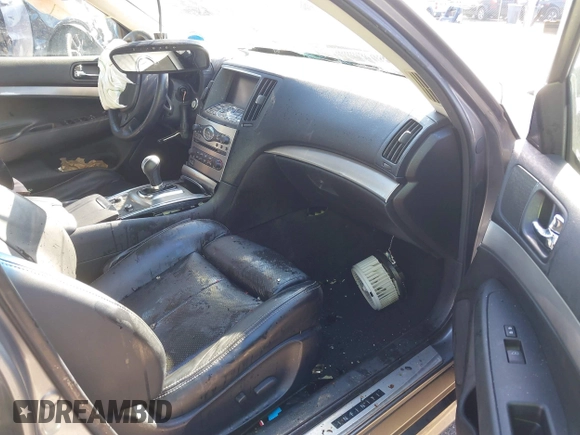 2013 Infiniti G37 Journey with VIN JN1CV6AP9DM715003, listed as a IAAI auction lot 41895564 with Not provided miles and . Bid and sale history available at DreamBid. Image 5.