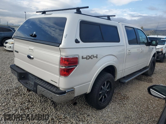 2011 Ford F-150 XL with VIN 1FTFW1EF2BFD39483, listed as a Copart auction lot 55600955 with 287,973 mi miles and Clean title. Bid and sale history available at DreamBid. Image 3.