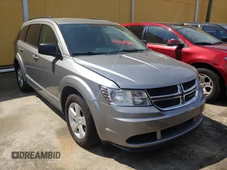 2016 Dodge Journey SE with VIN 3C4PDCAB0GT116347, listed as a Copart auction lot 53976705 with 194,744 mi miles and Clean Title. Bid and sale history available at carsss.com. Image 1.