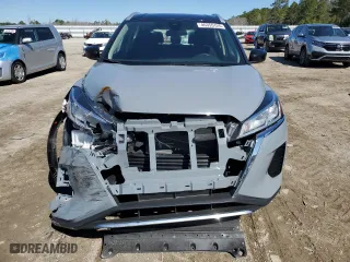 2023 Nissan Kicks SV with VIN 3N1CP5CVXPL519716, listed as a Copart auction lot 46355125 with 13,317 mi miles and Salvage Title. Bid and sale history available at carsss.com. Image 5.