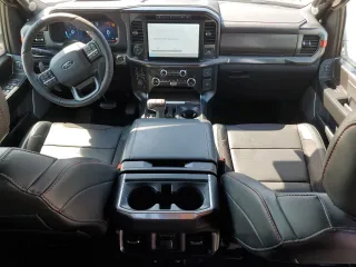 2024 Ford F-150 Raptor with VIN 1FTFW1RG1RFA22551, listed as a Copart auction lot 75998654 with 5,473 mi miles and Salvage Title. Bid and sale history available at DreamBid. Image 8.
