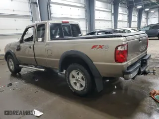 2005 Ford Ranger XLT with VIN 1FTZR45E65PA45614, listed as a Copart auction lot 46079955 with 63,076 mi miles and Salvage Title. Bid and sale history available at carsss.com. Image 2.