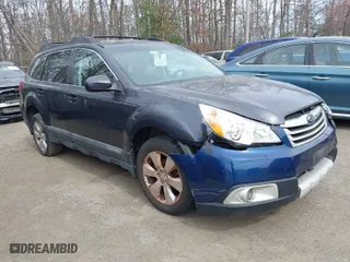 2010 Subaru Outback Ltd Pwr Moon with VIN 4S4BRBKC1A3383010, listed as a IAAI auction lot 41826299 with 1 mi miles. Bid and sale history available at carsss.com. Image 1.