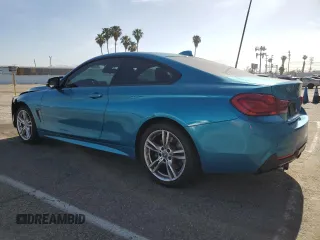 2020 BMW 4 Series 430i z VIN WBA4W3C07LFH43706, wystawiony jako Copart lot #56994605 z przebiegiem 60 304 mil mil oraz Szkoda całkowita • Salvage title. Historia ofert i sprzedaży dostępna na DreamBid. Obrazek 2.