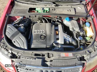 2003 Audi A4 1.8T with VIN WAUAC48H53K022238, listed as a Copart auction lot 76222834 with 116,536 mi miles and Clean Title. Bid and sale history available at carsss.com. Image 11.
