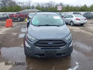 2018 Ford EcoSport SES with VIN MAJ6P1CLXJC161916, listed as a IAAI auction lot 41914892 with 39,776 mi miles and . Bid and sale history available at DreamBid. Image 13.