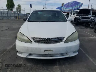 2004 Toyota Camry LE with VIN 4T1BE32KX4U379593, listed as a Copart auction lot 53391455 with 221,056 mi miles and Salvage Title. Bid and sale history available at carsss.com. Image 5.