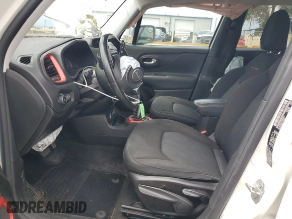 2016 Jeep Renegade Trailhawk with VIN ZACCJBCTXGPD68217, listed as a Copart auction lot 60871725 with 127,177 mi miles and Salvage title. Bid and sale history available at DreamBid. Image 7.