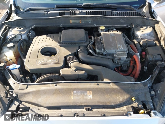 2014 Ford Fusion SE Hybrid with VIN 3FA6P0LU4ER206343, listed as a IAAI auction lot 41600260 with 198,834 mi miles and . Bid and sale history available at DreamBid. Image 10.