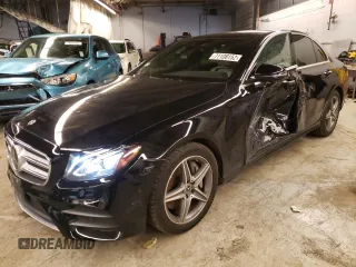 2019 Mercedes-Benz E-Class E 300 with VIN WDDZF4KB9KA550344, listed as a Copart auction lot 71108152 with 23,210 mi miles. Bid and sale history available at carsss.com. Image 1.