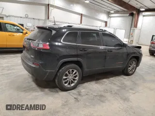 2021 Jeep Cherokee Altitude with VIN 1C4PJMLB7MD172153, listed as a Copart auction lot 48864695 with 63,806 mi miles and Salvage Title. Bid and sale history available at carsss.com. Image 3.