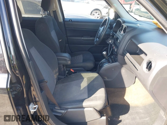 2017 Jeep Patriot Sport with VIN 1C4NJRBB0HD144884, listed as a IAAI auction lot 42568905 with 144,089 mi miles and . Bid and sale history available at DreamBid. Image 5.