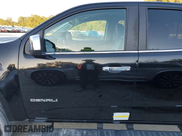 2017 GMC Canyon 4WD Denali z VIN 1GTG6EEN2H1307156, wystawiony jako Copart lot #76653224 z przebiegiem 114 406 mil mil oraz Szkoda całkowita • Salvage title. Historia ofert i sprzedaży dostępna na DreamBid. Obrazek 12.