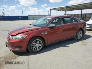 2014 Ford Taurus Limited with VIN 1FAHP2F83EG172003, listed as a Copart auction lot 55160235 with 162,201 mi miles and Salvage title. Bid and sale history available at DreamBid. Image 1.