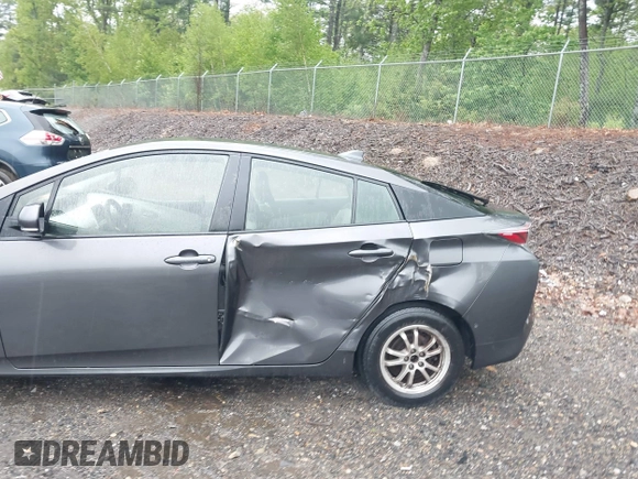 2017 Toyota Prius Two with VIN JTDKBRFU0H3578319, listed as a IAAI auction lot 42296867 with 84,316 mi miles and . Bid and sale history available at DreamBid. Image 6.