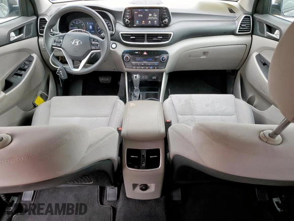 2020 Hyundai Tucson SEL z VIN KM8J33AL7LU129402, wystawiony jako Copart lot #47546695 z przebiegiem 118 967 mil mil oraz Szkoda całkowita • Salvage title. Historia ofert i sprzedaży dostępna na DreamBid. Obrazek 8.