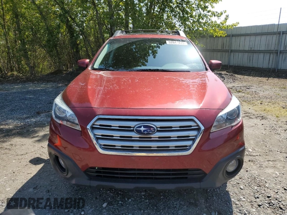 2016 Subaru Outback 2.5i Premium with VIN 4S4BSAEC4G3350098, listed as a Copart auction lot 52647415 with 81,232 mi miles and Salvage Title. Bid and sale history available at carsss.com. Image 5.
