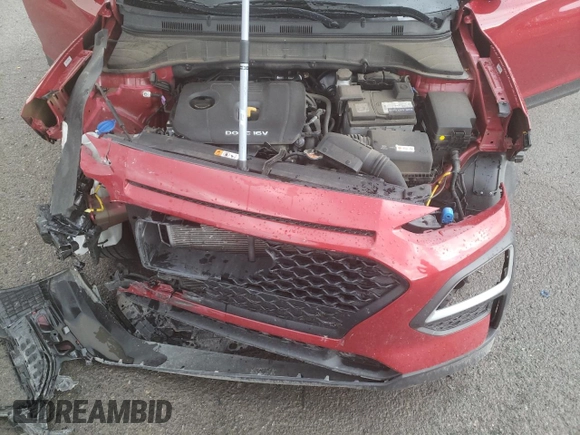 2020 Hyundai Kona SEL with VIN KM8K22AA1LU509951, listed as a Copart auction lot 61039692 with 26,704 mi miles. Bid and sale history available at carsss.com. Image 7.
