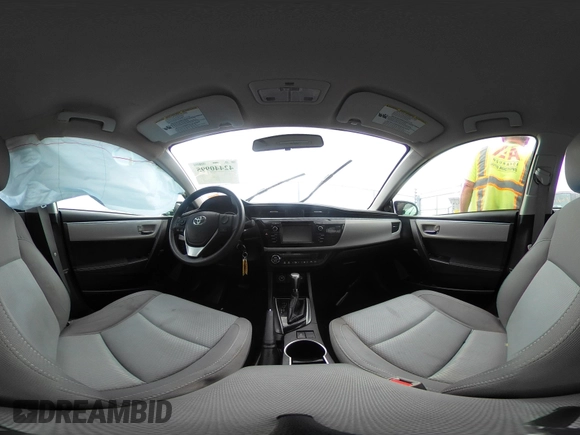 2016 Toyota Corolla L z VIN 5YFBURHE1GP462682, wystawiony jako IAAI lot #42440995 z przebiegiem 105 977 mil mil oraz . Historia ofert i sprzedaży dostępna na DreamBid. Obrazek 19.
