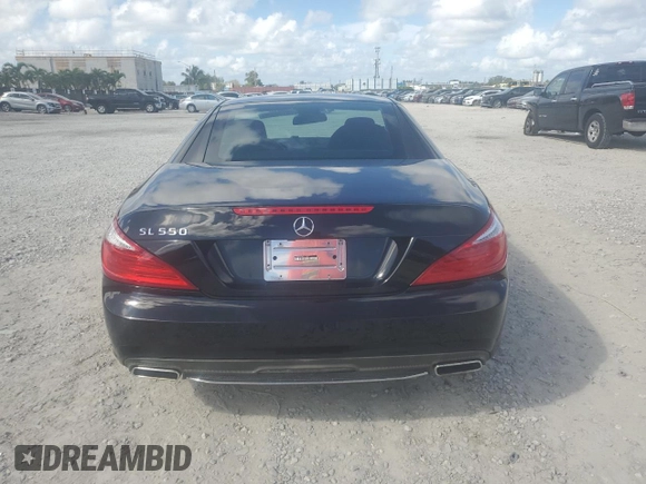 2013 Mercedes-Benz SL-Class SL 550 with VIN WDDJK7DA1DF015402, listed as a Copart auction lot 79745304 with 58,702 mi miles and Salvage Title. Bid and sale history available at carsss.com. Image 6.
