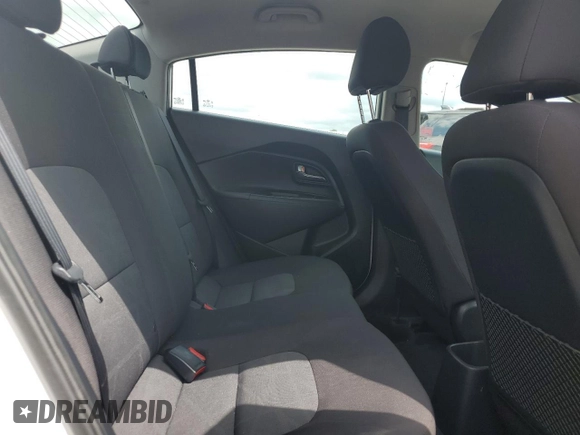 2017 Kia Rio LX z VIN KNADM4A38H6006561, wystawiony jako Copart lot #56056635 z przebiegiem 60 199 mil mil oraz Szkoda całkowita • Salvage title. Historia ofert i sprzedaży dostępna na DreamBid. Obrazek 10.