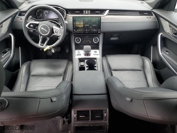 2022 Jaguar F-PACE S with VIN SADCJ2EX4NA689249, listed as a Copart auction lot 71932794 with 27,228 mi miles and Salvage Title. Bid and sale history available at carsss.com. Image 8.