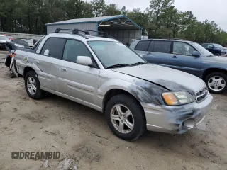 2003 Subaru Baja z VIN 4S4BT61C437108401, wystawiony jako Copart lot #44440545 z przebiegiem 128 732 mil mil oraz Szkoda całkowita • Salvage title. Historia ofert i sprzedaży dostępna na DreamBid. Obrazek 4.