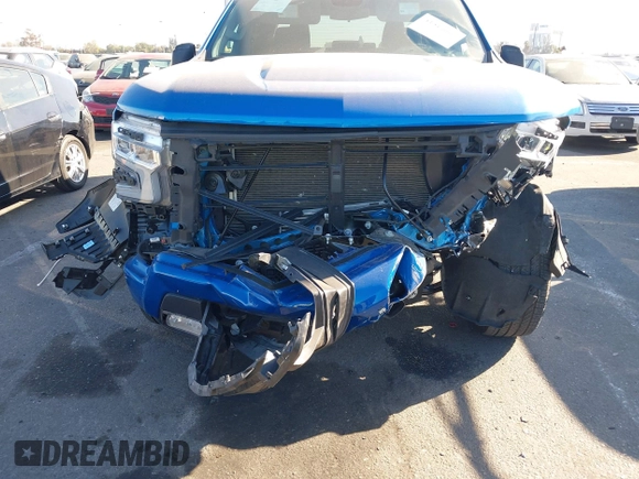 2024 Chevrolet Silverado 1500 with VIN 3GCPADEKXRG300554, listed as a IAAI auction lot 41314009 with 8,342 mi miles and . Bid and sale history available at DreamBid. Image 6.