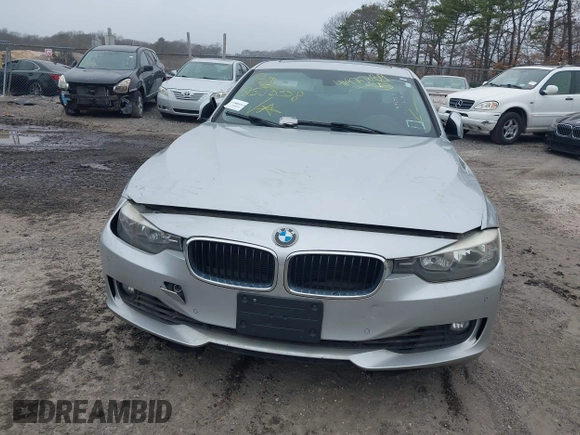 2015 BMW 3 Series 328i xDrive with VIN WBA3B5G57FNS12490, listed as a IAAI auction lot 41927689 with 999,999 mi miles. Bid and sale history available at carsss.com. Image 11.