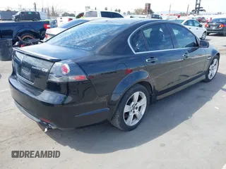 2008 Pontiac G8 GT with VIN 6G2EC57Y18L136838, listed as a IAAI auction lot 42034754 with 152,980 mi miles. Bid and sale history available at carsss.com. Image 4.