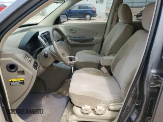 2007 Hyundai Tucson SE with VIN KM8JN12D07U520418, listed as a Copart auction lot 41568235 with 64,256 mi miles and Salvage Title. Bid and sale history available at carsss.com. Image 7.