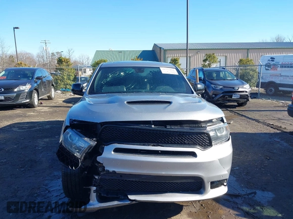 2020 Dodge Durango R/T with VIN 1C4SDJCT4LC187352, listed as a IAAI auction lot 41575091 with 149,625 mi miles and . Bid and sale history available at DreamBid. Image 12.