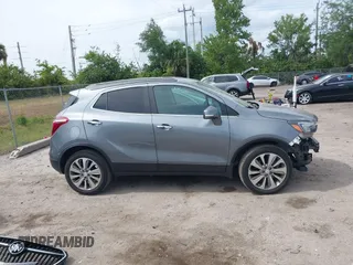 2019 Buick Encore Preferred with VIN KL4CJASB0KB858150, listed as a IAAI auction lot 42054631 with 43,624 mi miles. Bid and sale history available at carsss.com. Image 14.