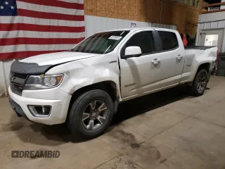 2019 Chevrolet Colorado 4WD Z71 with VIN 1GCPTDE14K1146123, listed as a Copart auction lot 59199655 with 99,414 mi miles and Salvage title. Bid and sale history available at DreamBid. Image 1.