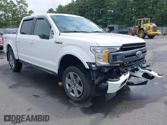 2019 Ford F-150 XL with VIN 1FTEW1EP4KFD31616, listed as a IAAI auction lot 42611556 with 78,001 mi miles and . Bid and sale history available at DreamBid. Image 1.