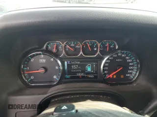 2018 Chevrolet Tahoe LT z VIN 1GNSKBKC0JR130323, wystawiony jako Copart lot #47020125 z przebiegiem 102 046 mil mil oraz Szkoda całkowita • Salvage title. Historia ofert i sprzedaży dostępna na DreamBid. Obrazek 9.