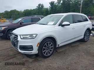 2017 Audi Q7 Premium Plus with VIN WA1LAAF79HD015549, listed as a IAAI auction lot 42537231 with 131,060 mi miles and . Bid and sale history available at DreamBid. Image 18.